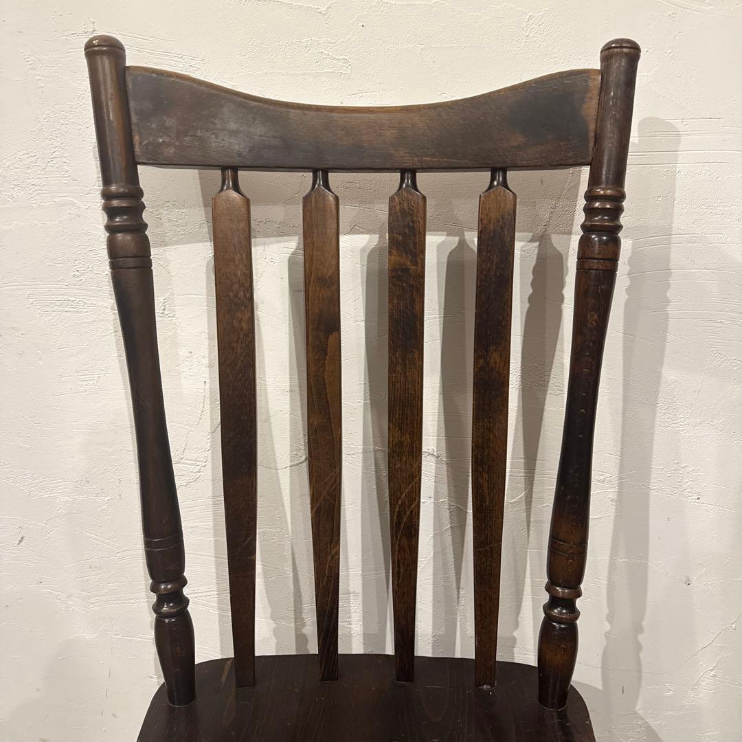 ヴィンテージ　ダイニングチェア　カフェチェア　5