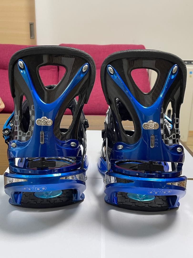 Burton c60 青　ビンディング