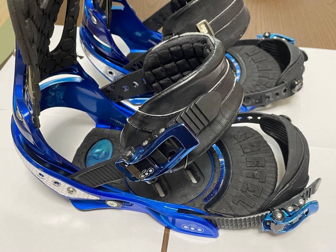 Burton c60 青　ビンディング