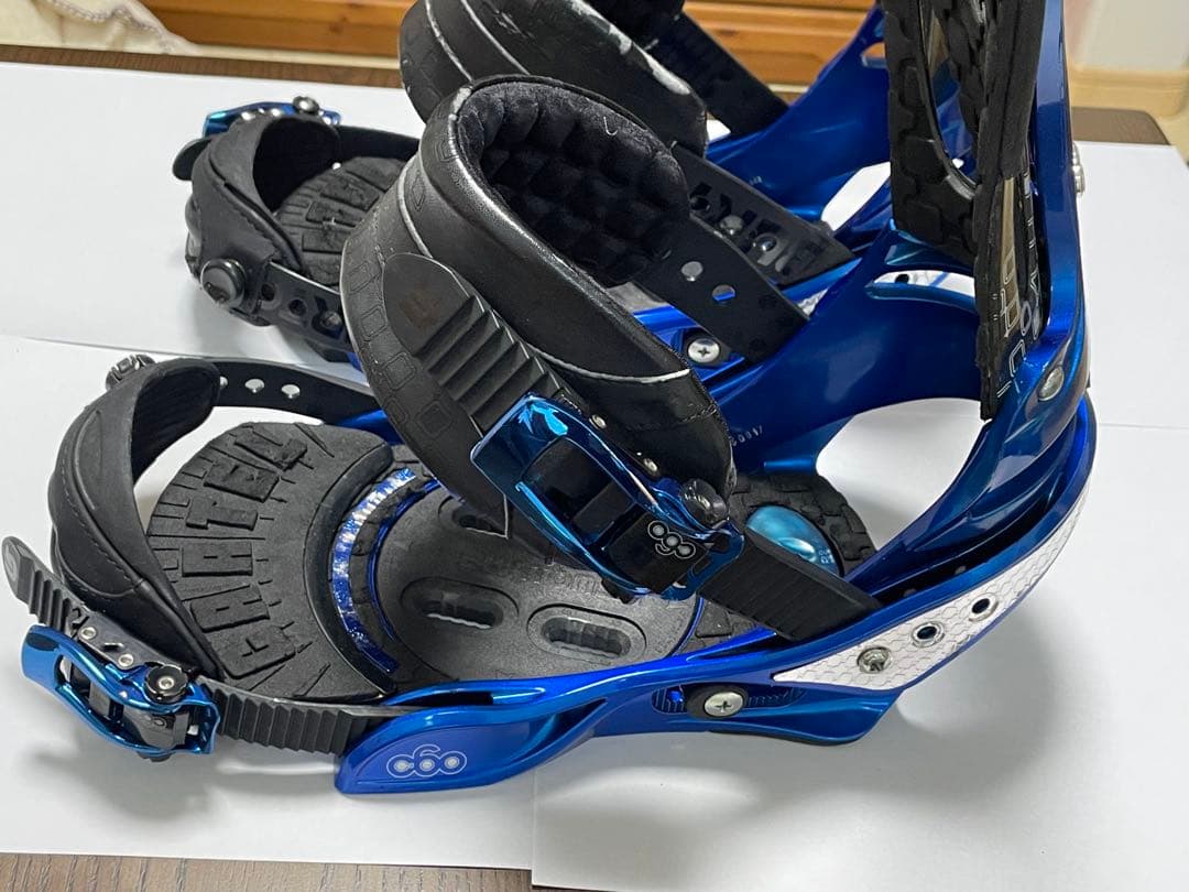 Burton c60 青　ビンディング