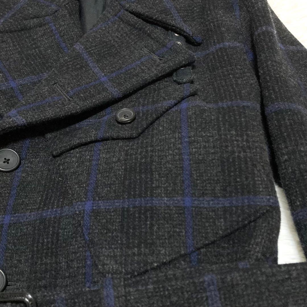 ★美品★【SCYE BASICS】モーターサイクルコート トレンチコート