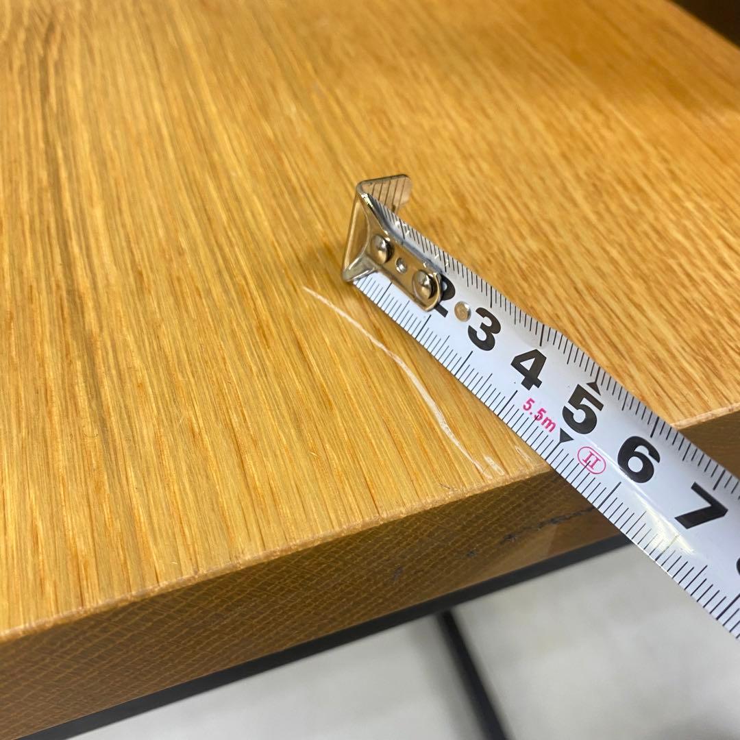 TOUGH DESIGN PRODUCT 天然木 両面ドレッサー 美容室　ミラー