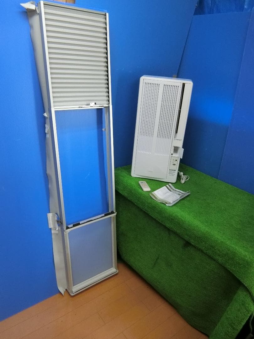 S1★沖縄県一部配達可能コイズミ KAW-1632 窓用エアコン 送料無料保証付