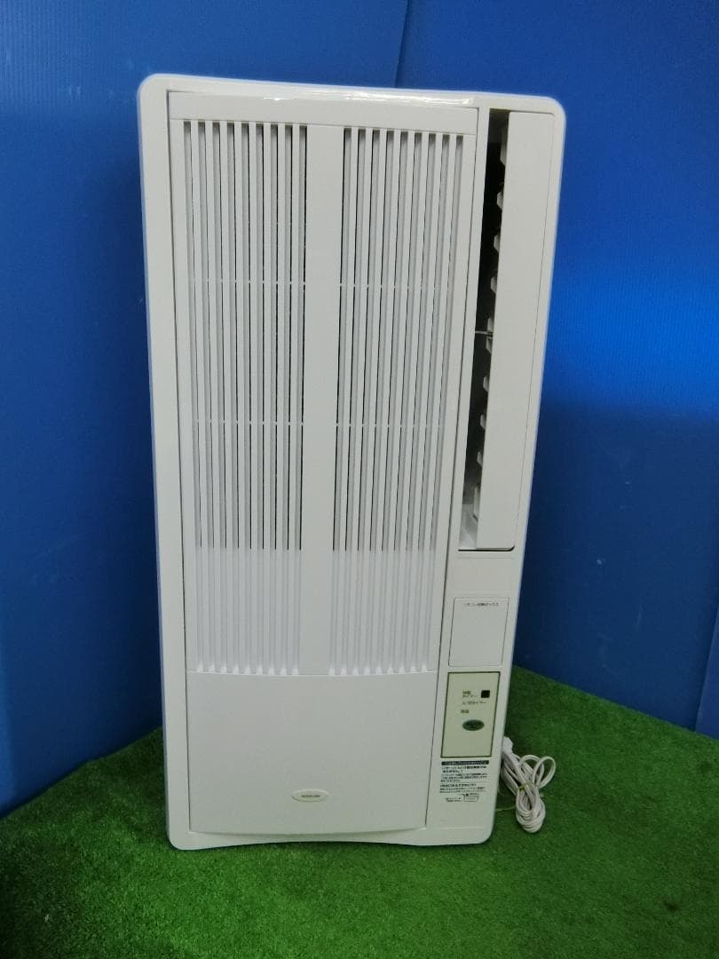 S1★沖縄県一部配達可能コイズミ KAW-1632 窓用エアコン 送料無料保証付
