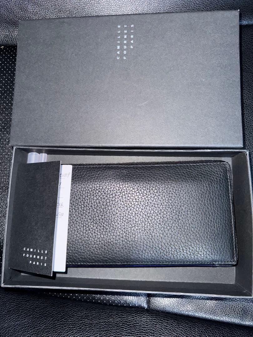 美品 入手困難 カミーユフォルネ 長財布 ヴェルソ 1番人気カラー