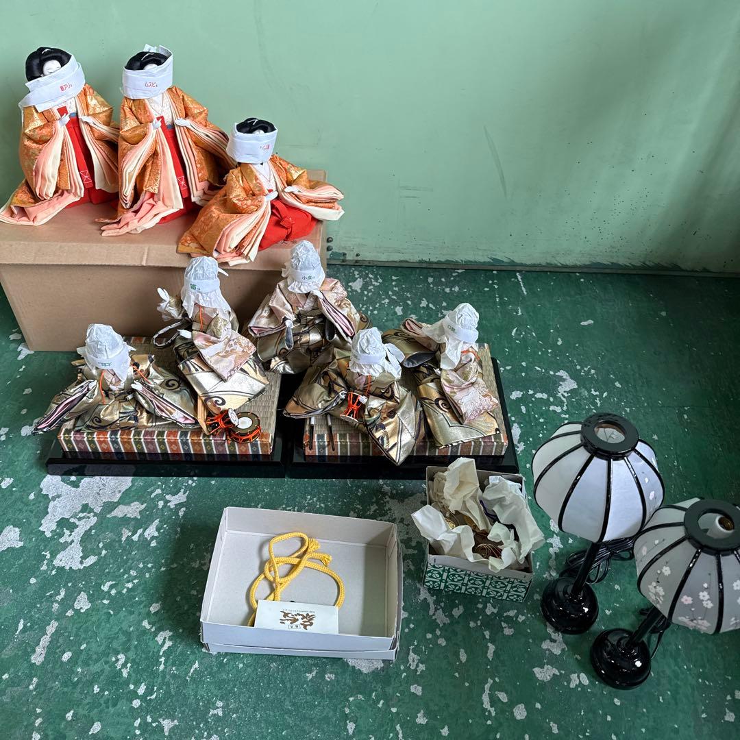 雛人形セット 伝統的な雛祭り用 ひな祭り インテリア 行事 小物 格安