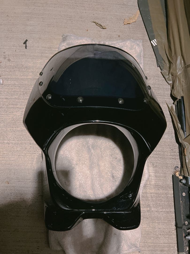 美品Z900RSプロジェクトブラスター2メタリックスパークブラック　ビキニカウル