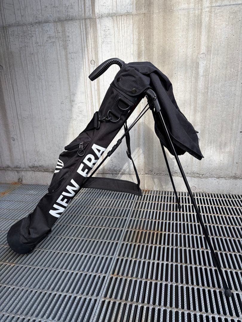 NEW ERA ニューエラ ゴルフバッグ　クラブケースセルフスタンド式ブラック
