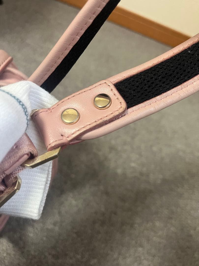 MCM ソフトピンク ミニ リュック