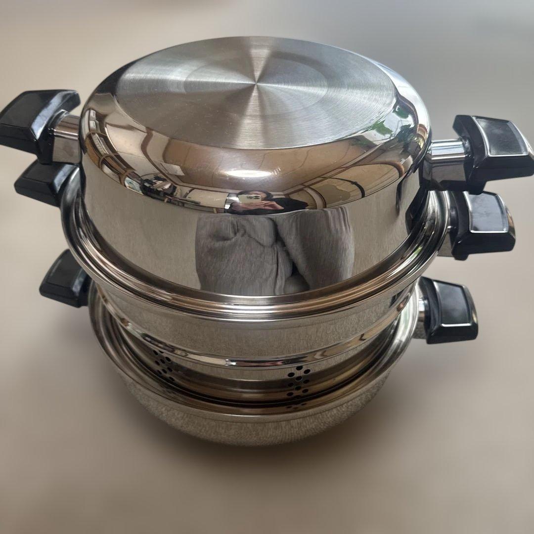 ロイヤルクイーン 大4点セット(IH対応)