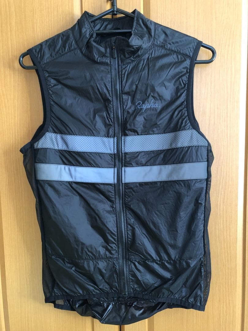 ウェア Rapha Brevet Insulated Gilet Black-M