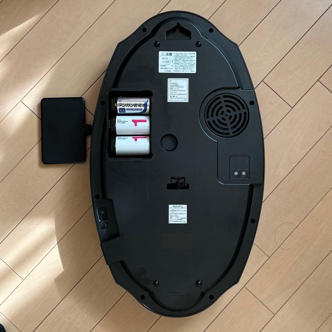 CITIZEN メロディ電波時計 飾り振り子　4MN413 青木目光沢仕上