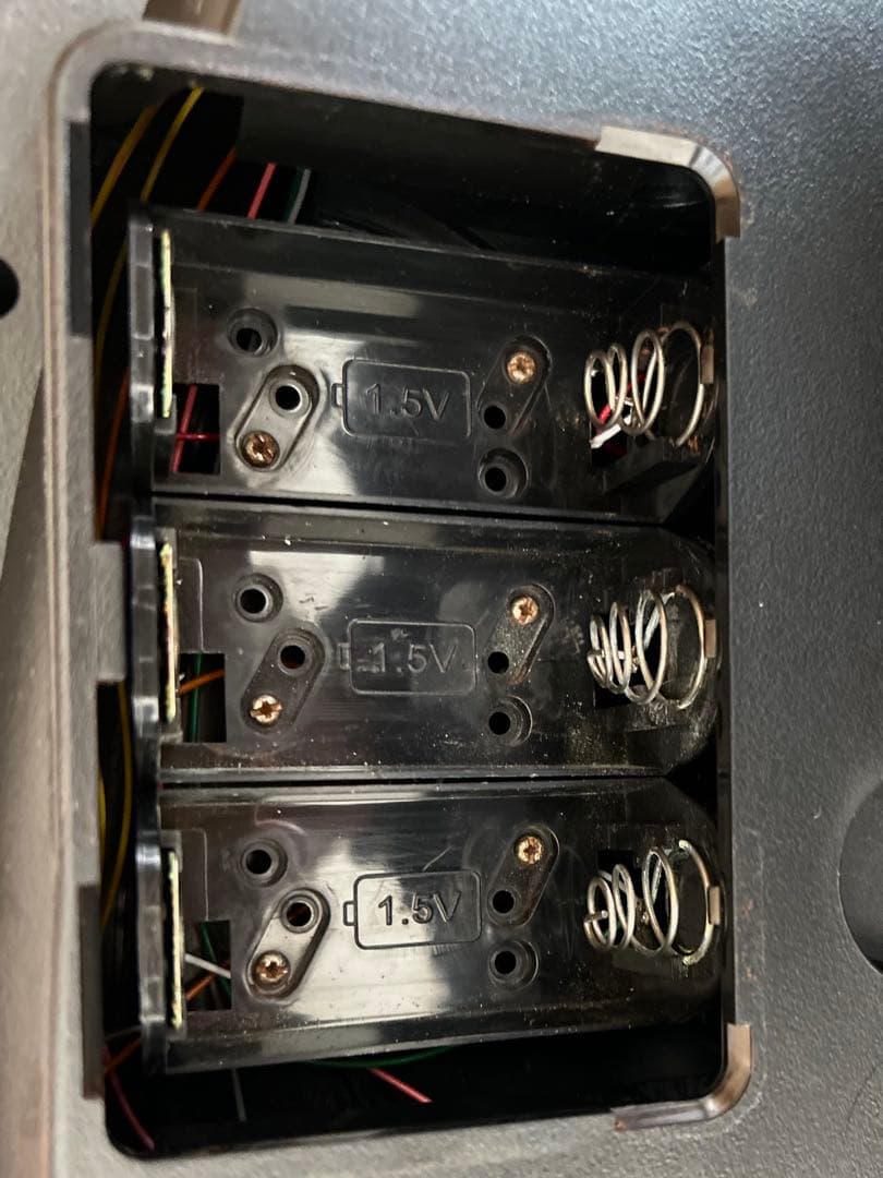 CITIZEN メロディ電波時計 飾り振り子　4MN413 青木目光沢仕上