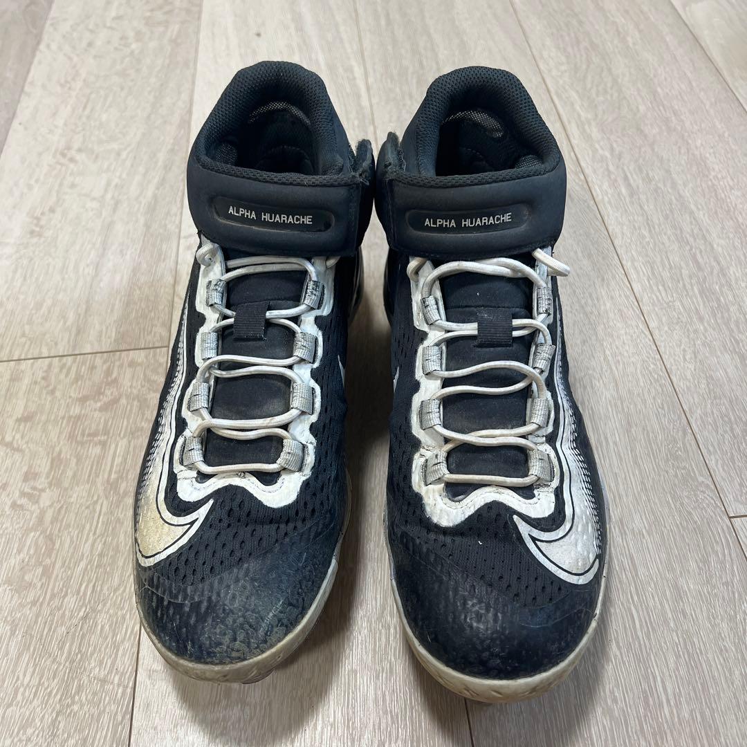 Nike ナイキ Alpha Huarache Elite 4 Mid