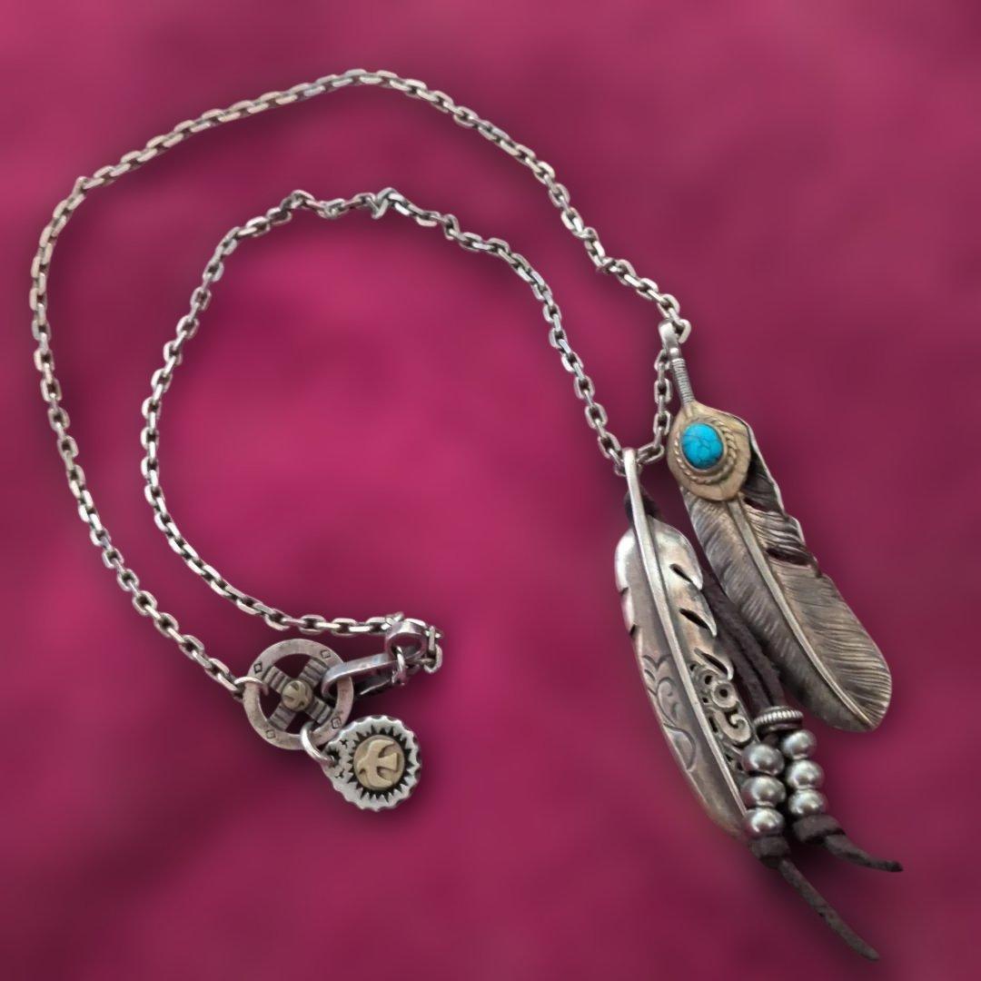 オールドゴローズネックレス