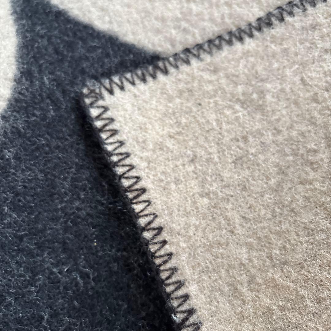 クリッパン✖️ミナペルホネン　ブランケット　鳥デザイン