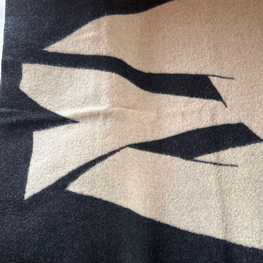 クリッパン✖️ミナペルホネン　ブランケット　鳥デザイン