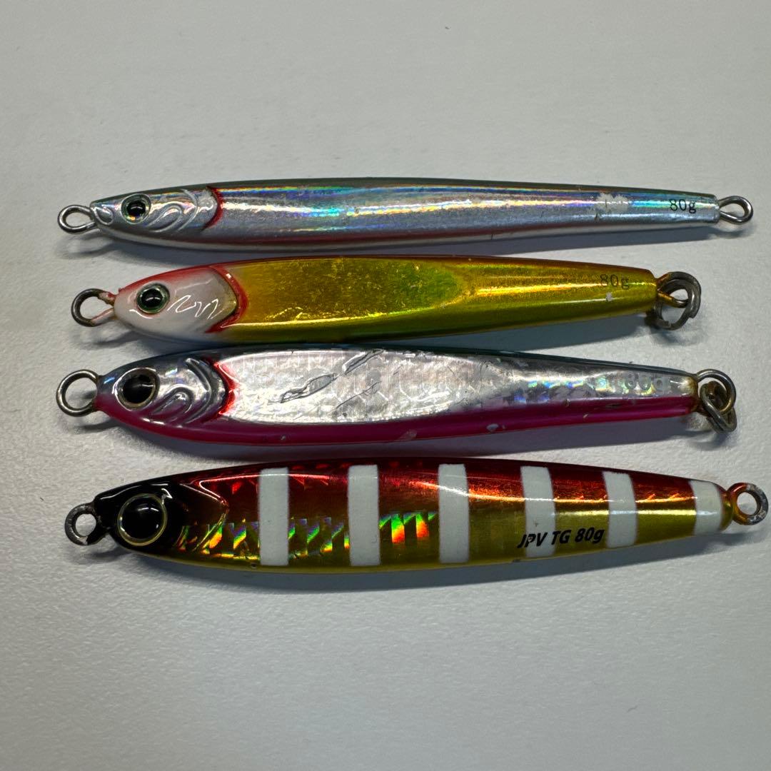 DAIWA TG BAIT タングステン 80g 4個セット