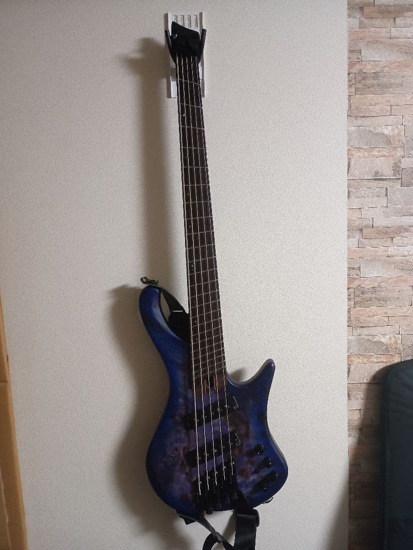 ☆ut【️手渡しのみ】Ibanez EHB1505MS PLF ケース付き