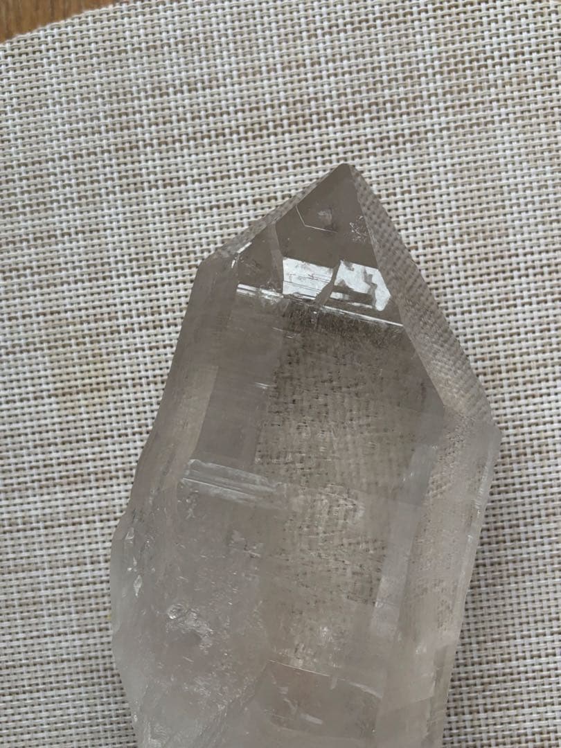 ヒマラヤ　マニハール　水晶　ポイント　1.7k