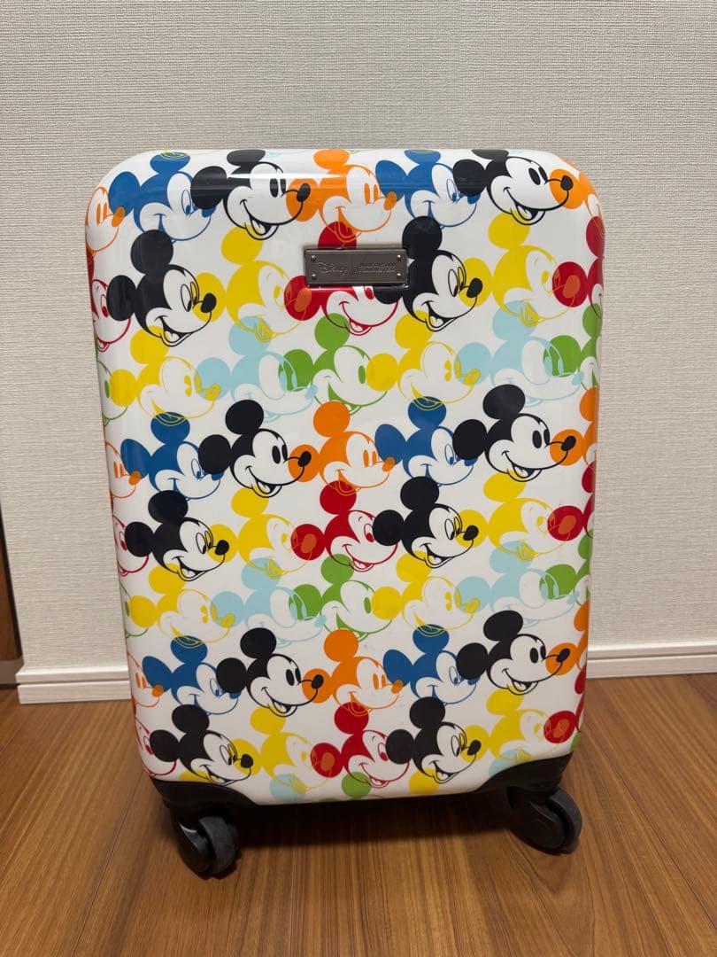Disney ミッキーマウス キャリーケース 2個セット