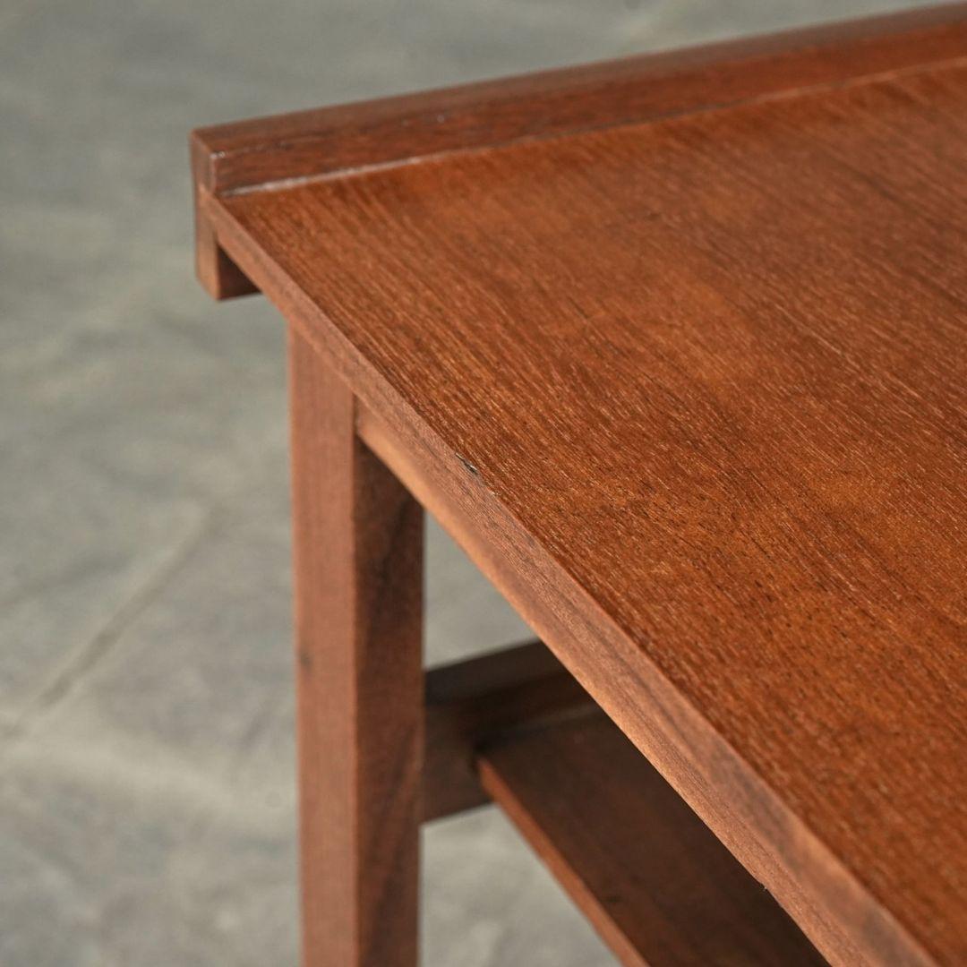 イギリスヴィンテージローテーブル