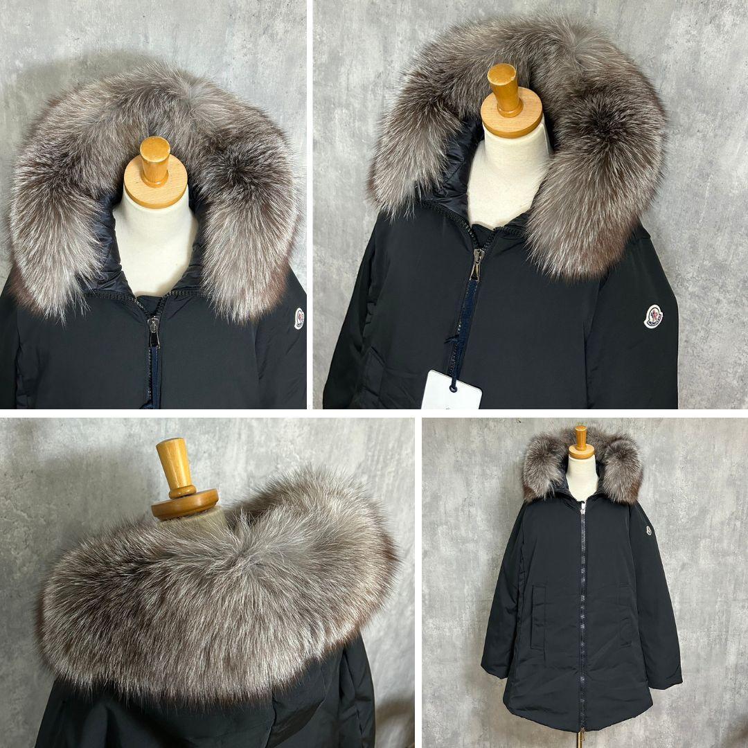 ☆新品未使用・本物保証☆MONCLER BLAVET ダウンジャケット 0 黒色