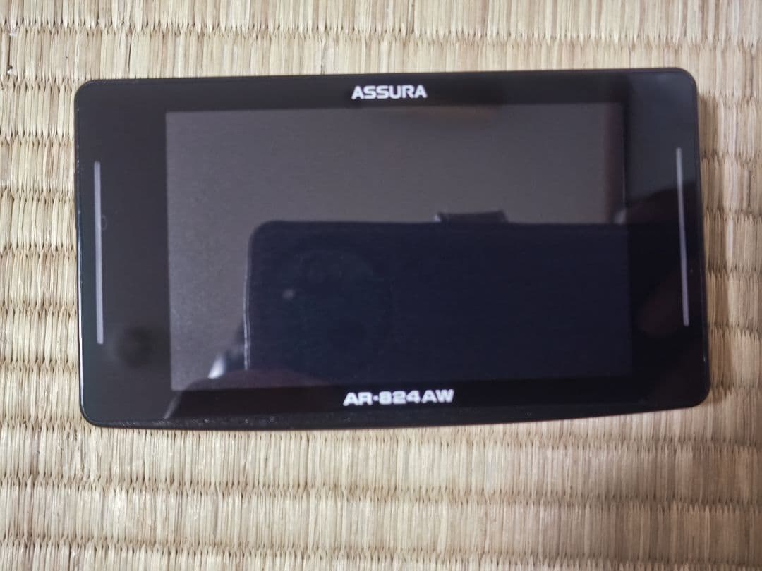 セルスター ASSURA AR-824AW GPSレーダー探知機