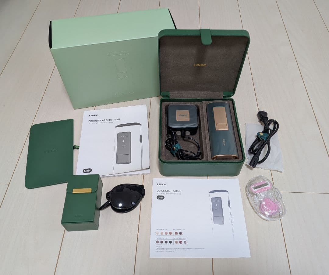 Ulike　UI04　脱毛器 グリーン