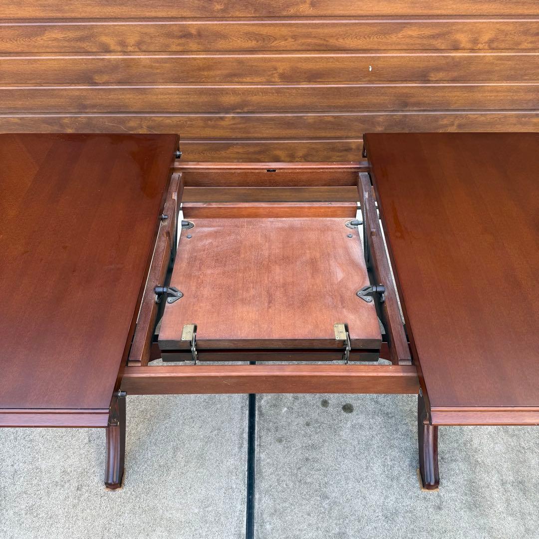 美品 マルニ ダイニングテーブル 地中海 エクステンション