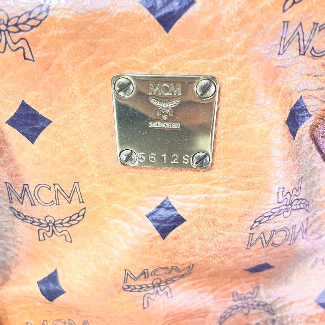 MCM ハンドバッグ ボストンバッグ