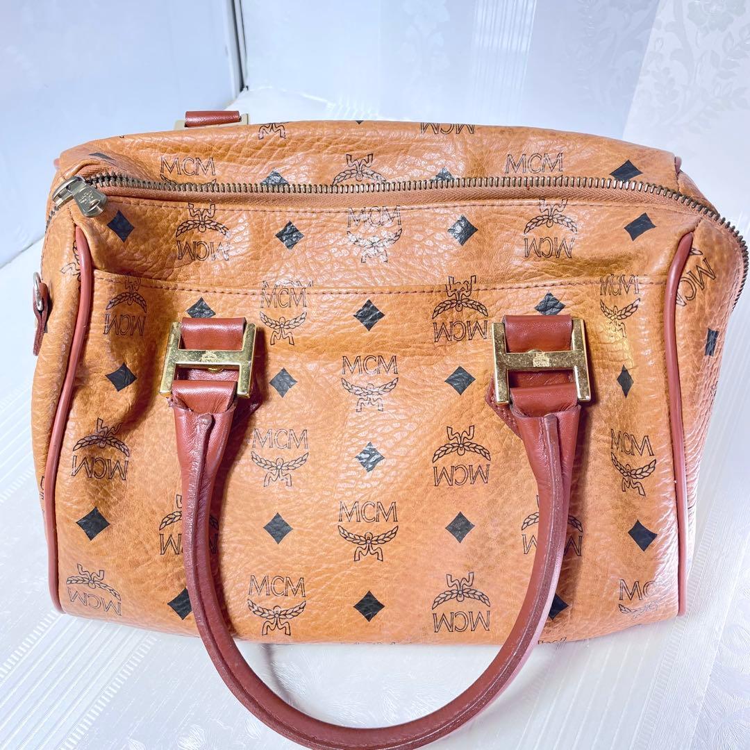 MCM ハンドバッグ ボストンバッグ