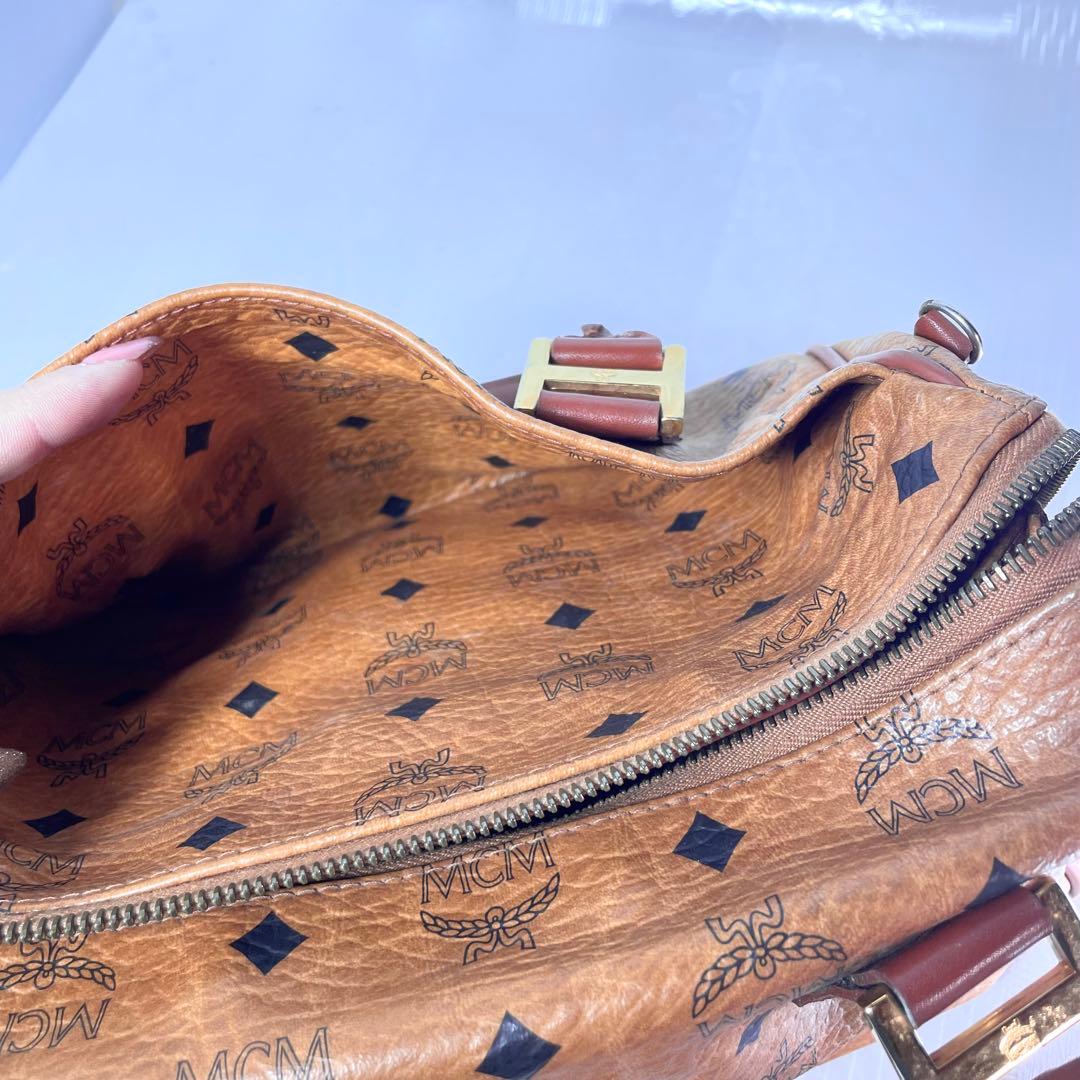 MCM ハンドバッグ ボストンバッグ