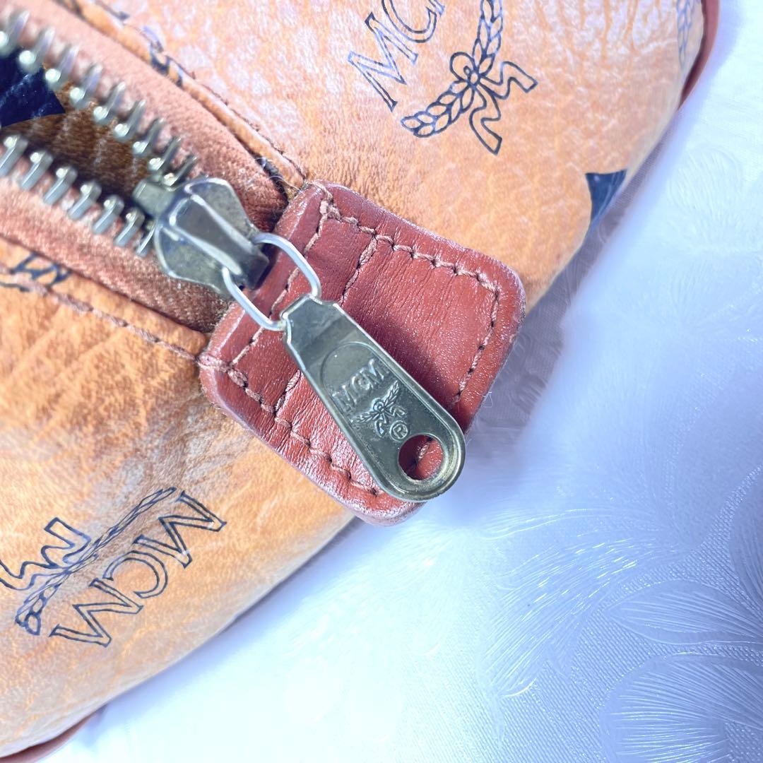 MCM ハンドバッグ ボストンバッグ