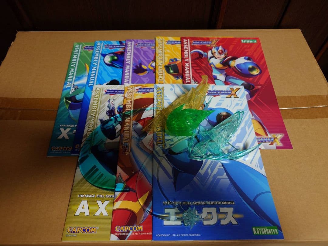 コトブキヤ ロックマンX ゼロ ブレードアーマー等 まとめ売り