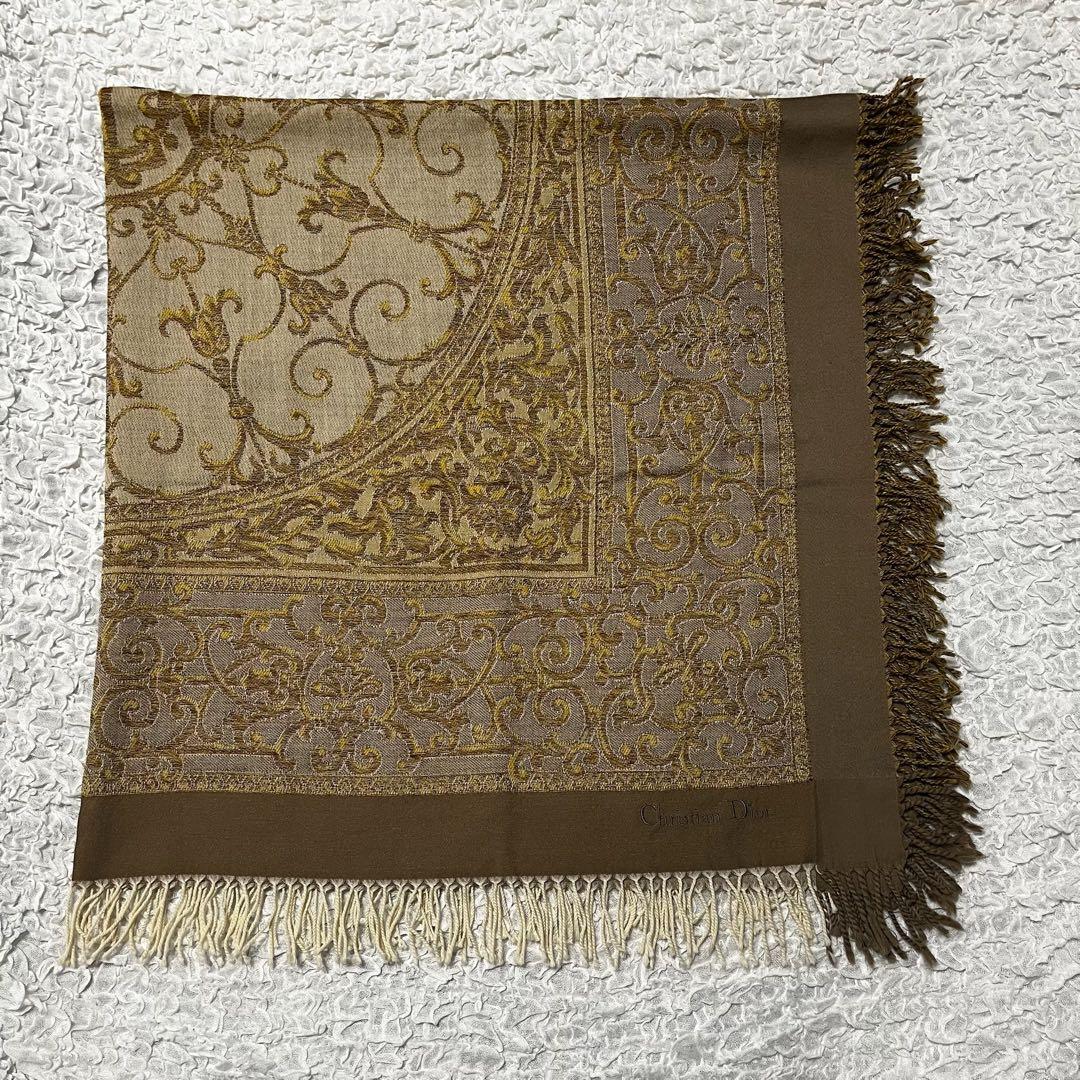 ✨Christian Dior✨大判ストール