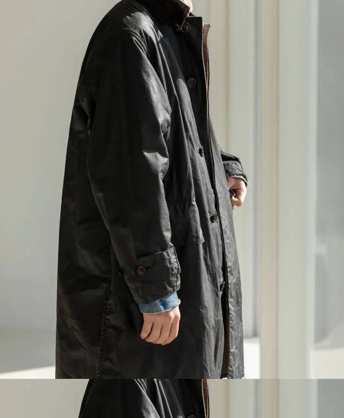 【SHIPS別注】Barbour 3/4 COAT サイズS