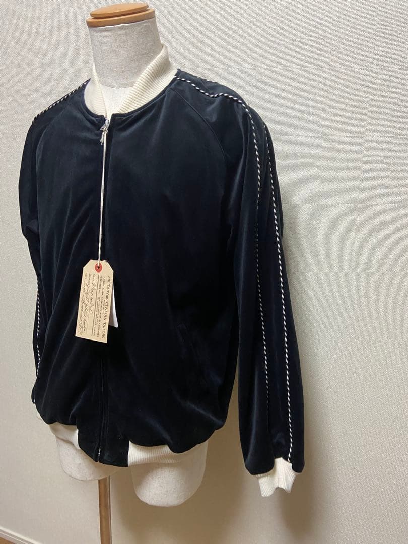 Waiper ベロア スカジャン ワイパー スーベニアジャケット 別珍