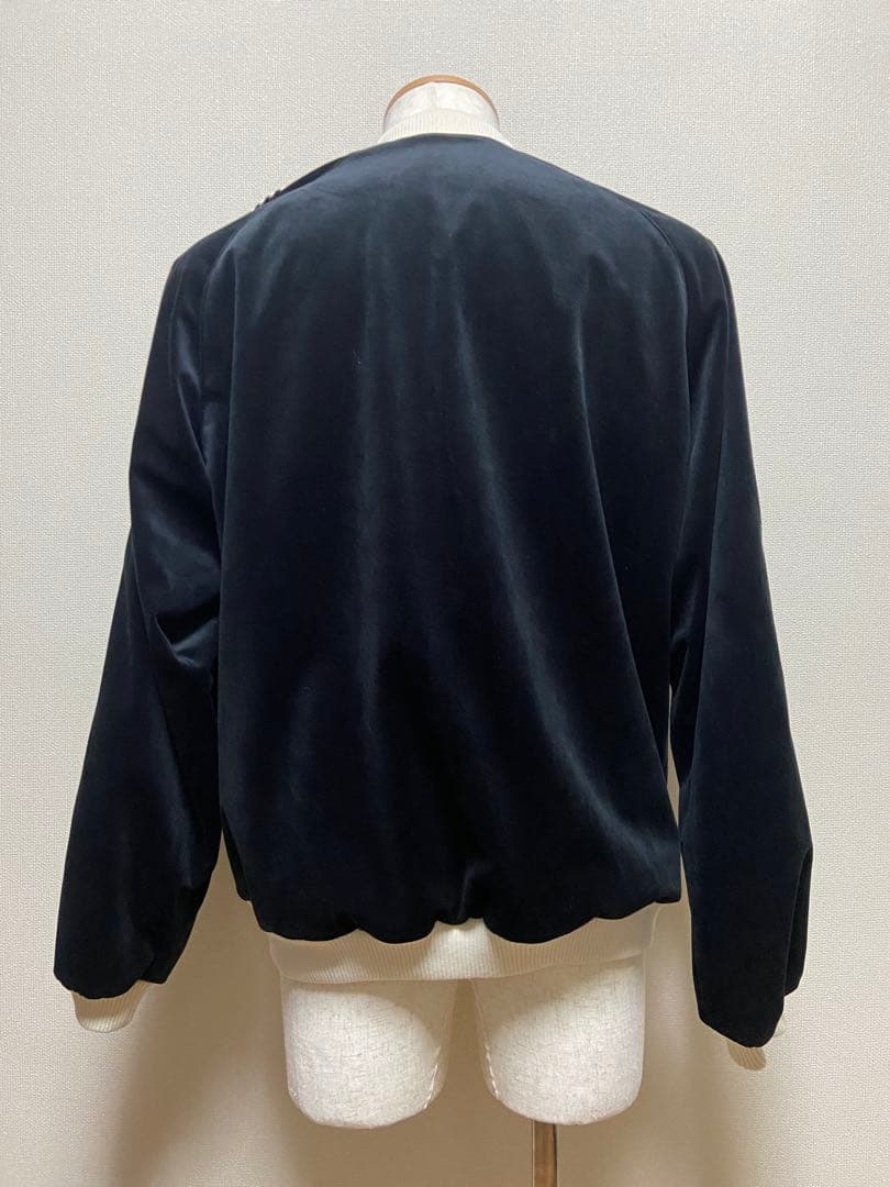 Waiper ベロア スカジャン ワイパー スーベニアジャケット 別珍