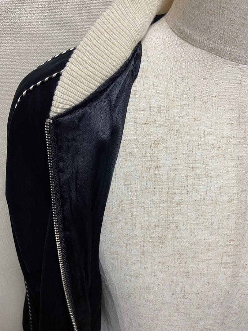 Waiper ベロア スカジャン ワイパー スーベニアジャケット 別珍