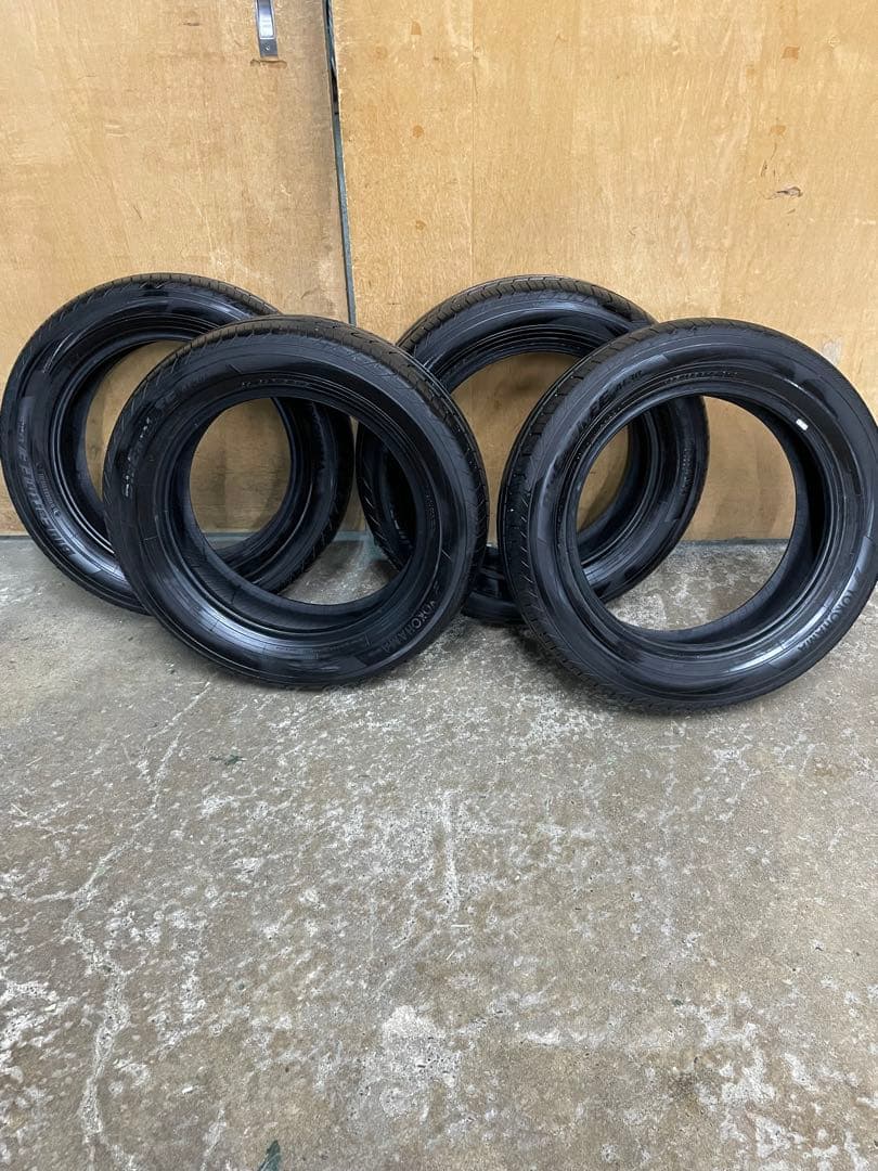 ヨコハマ　夏タイヤ　BluEarth FE 165/65R15