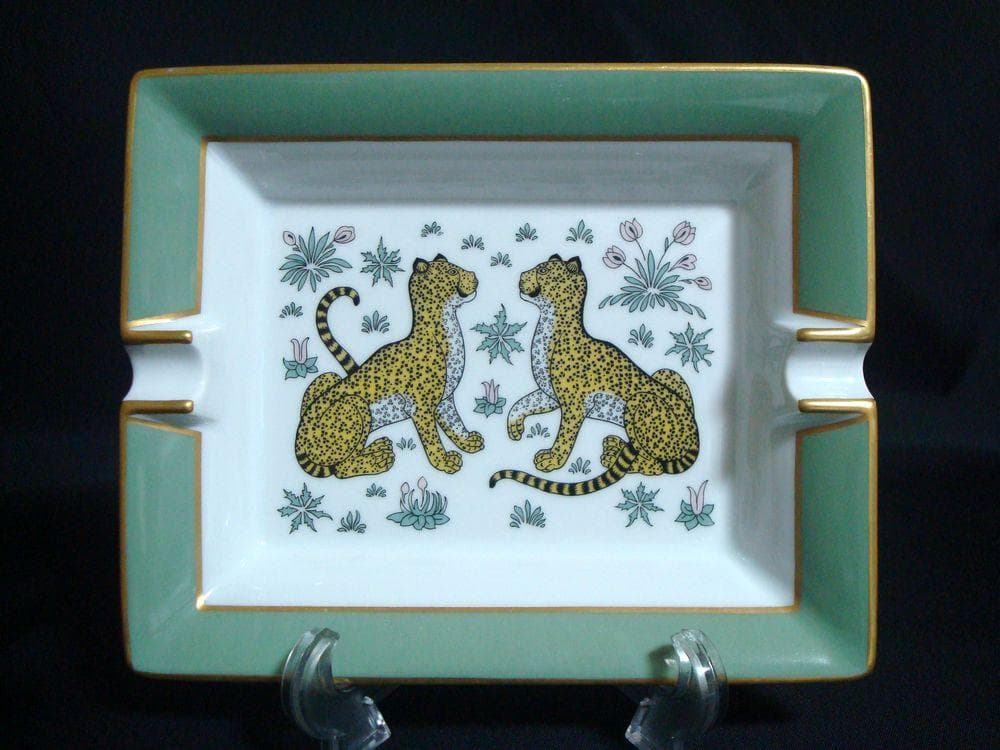 HERMES エルメス 灰皿 アッシュトレイ