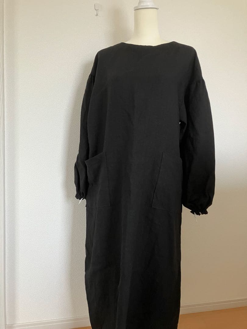 長袖　割烹着　エプロン　39