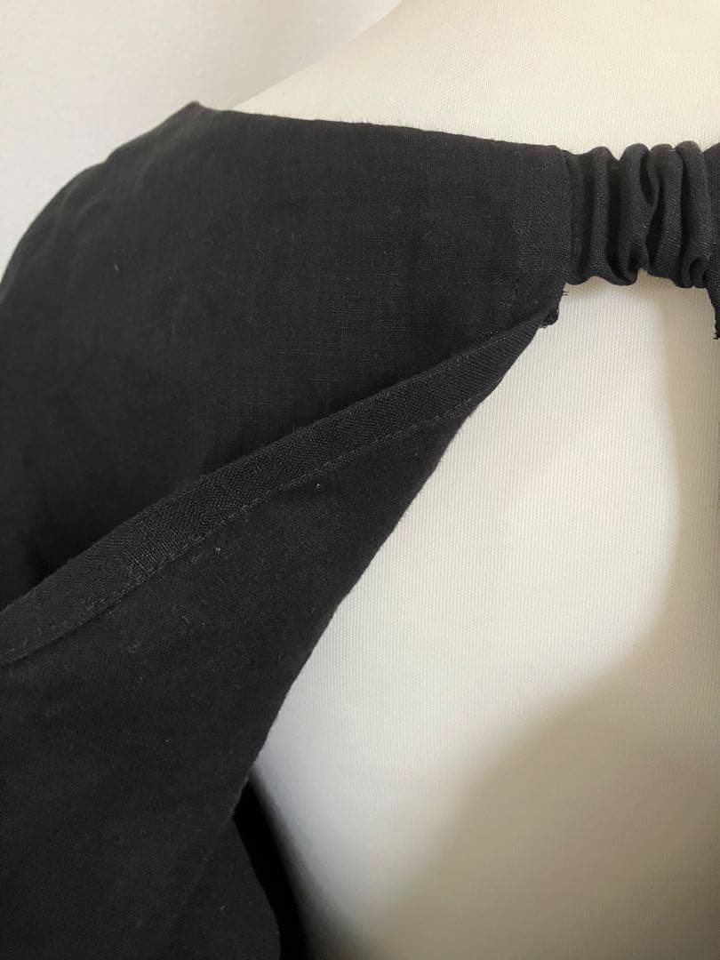 長袖　割烹着　エプロン　39