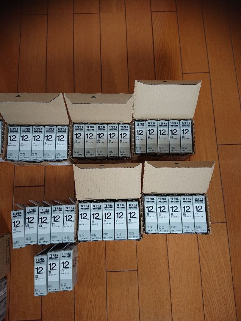 テプラ PRO テープカートリッジ 未使用69本セット