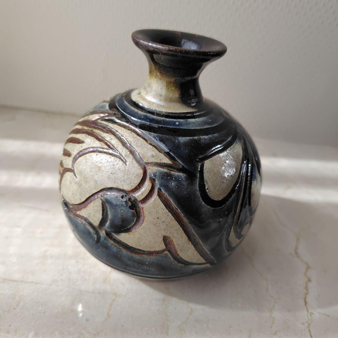 人間国宝　金城次郎　徳利