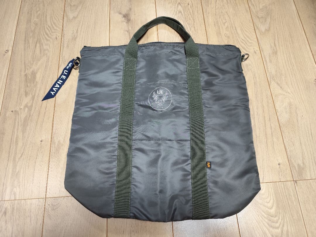 uniform experiment アルファ フラグメント ヘルメットバック