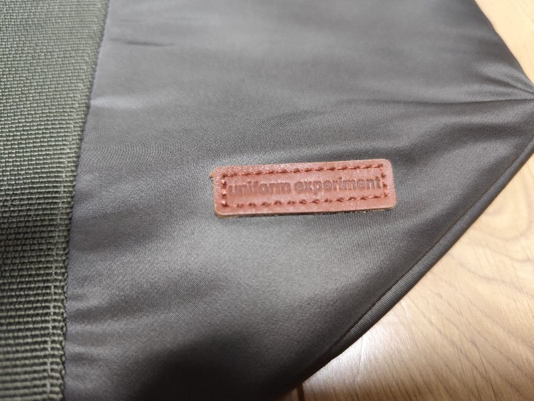 uniform experiment アルファ フラグメント ヘルメットバック