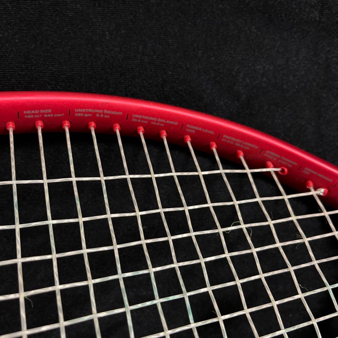 Prince Beast テニスラケット レッド [美品] 280g G2
