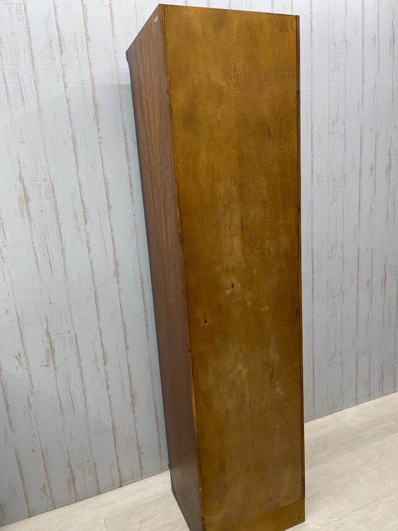 karimoku コロニアル スリムカップボード 左開き オールドカリモク